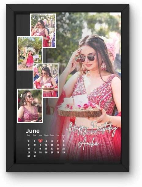 ARTLY Wood Wall Photo Frame