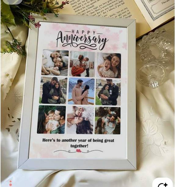 photofasion Wood Wall Photo Frame