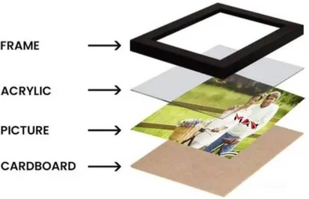 Kumawat art and creation Wood Wall Photo Frame
