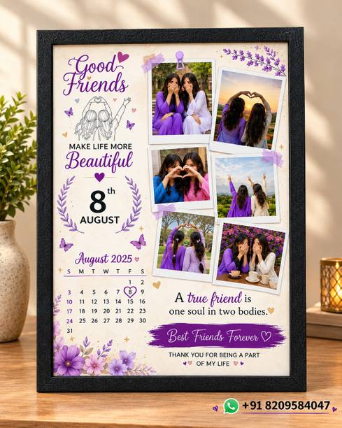 E - trade Photo Craft Store Wood Wall Photo Frame