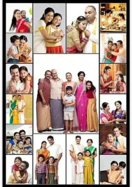 SHREE COLLECTION MDF Wall Photo Frame
