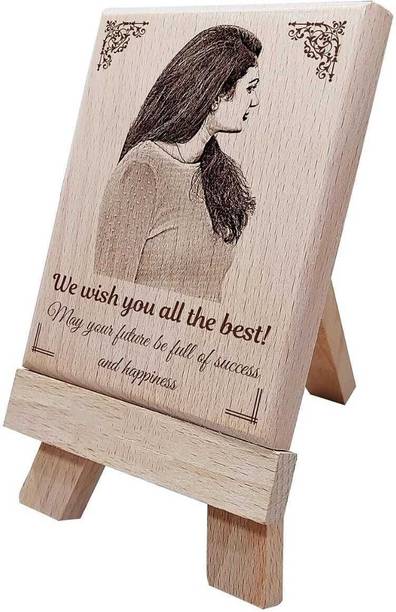 Mintola ply Wood Table Photo Frame