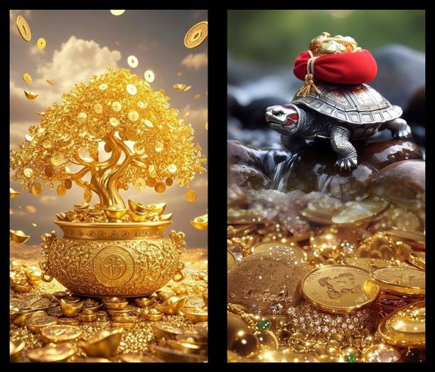 SHREE GIRIRAJ PHOTO FRAMING Wood Wall Photo Frame