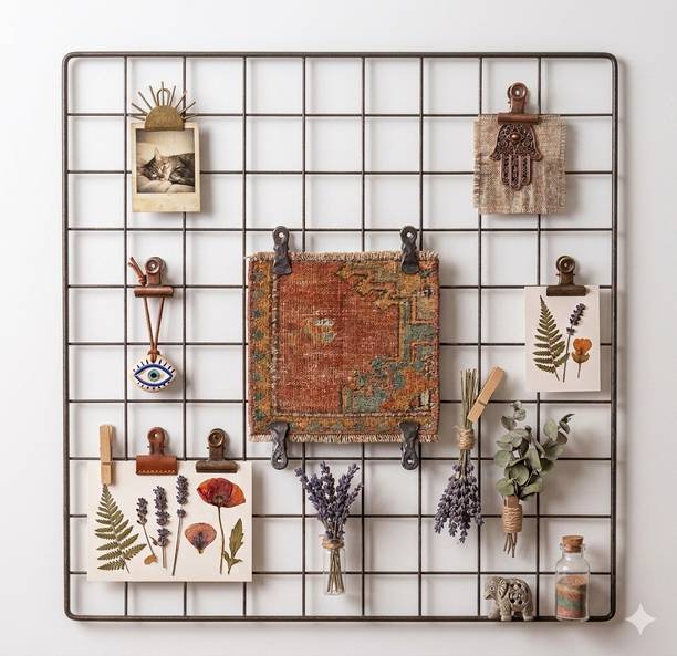 MIKSHU Steel Wall Photo Frame