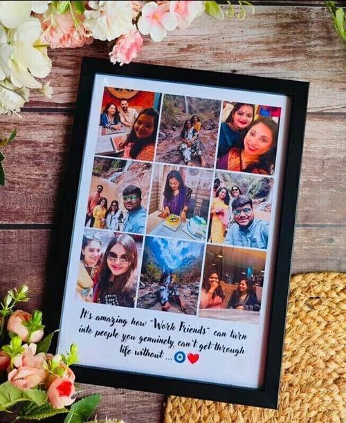 JNEX MDF Wall Photo Frame