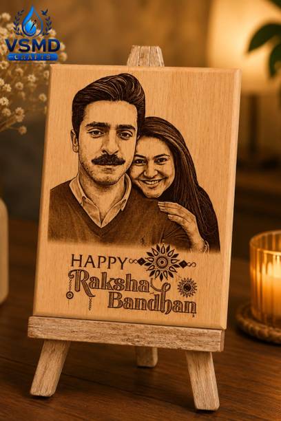 vsmd Wood Wall Photo Frame