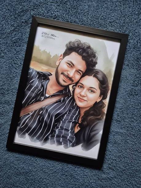 NAA Wood Wall Photo Frame