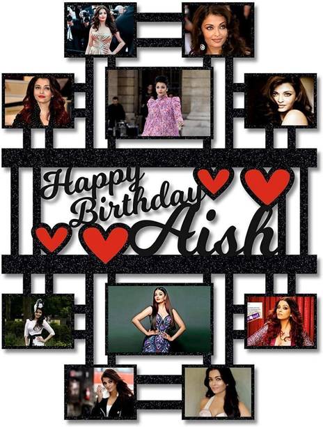 Apnagift Wood Wall Photo Frame