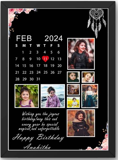 aprinter MDF Wall Photo Frame