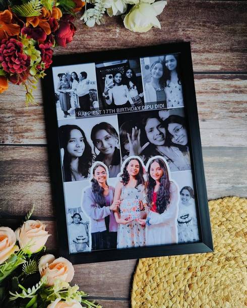 Mehta creation Wood Wall Photo Frame