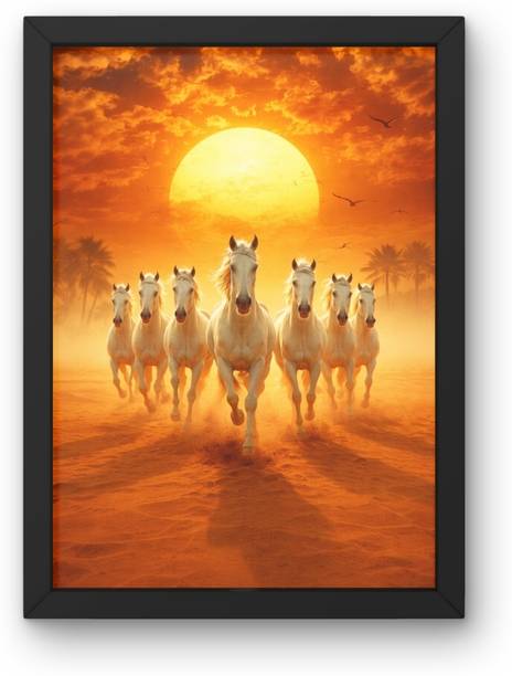 SARVDHA ENTERPRIES Wood Wall Photo Frame
