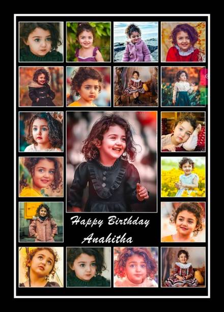 Personalized World Wood Wall Photo Frame