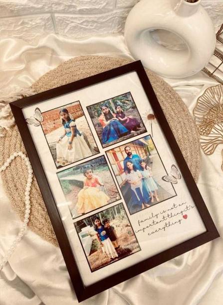 photofasion Wood Wall Photo Frame