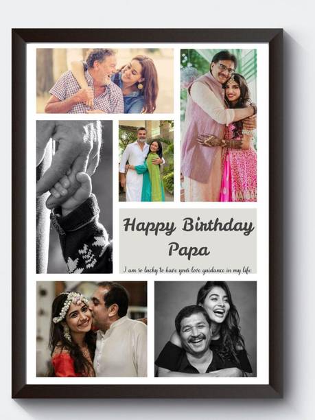 MG CRAFT MDF Wall Photo Frame
