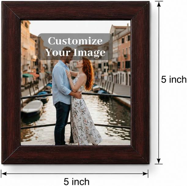 MSB DIGITAL WORKS Wood Table Photo Frame