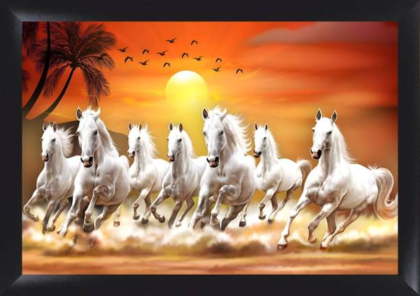 taani creations Wood Wall Photo Frame