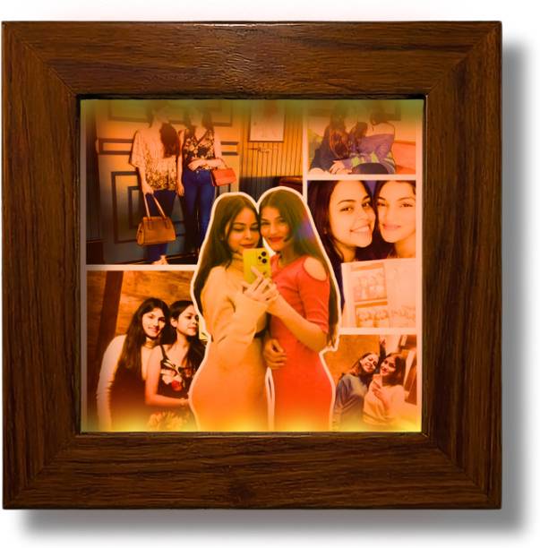 Grah Decor Wood Wall Photo Frame