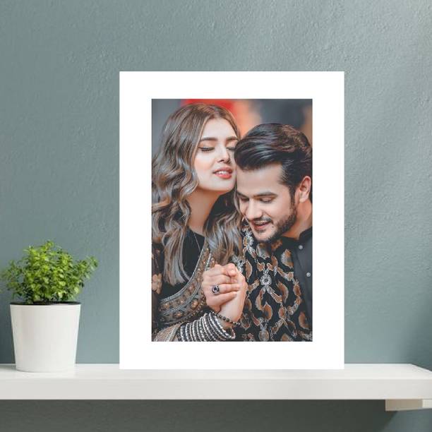 Akansha Gifting Wood Table Photo Frame
