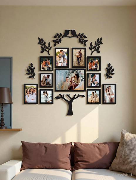 Art Street MDF Wall Photo Frame