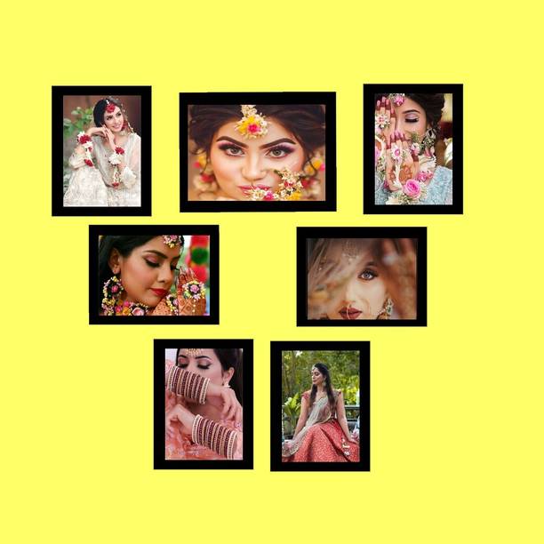 SJM ENTERPRISES Wood Wall Photo Frame