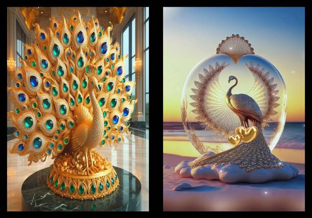 SHYAM PHOTO FRAMING Wood Wall Photo Frame