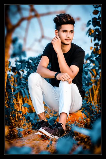 ANIRUDDH Plastic Wall Photo Frame