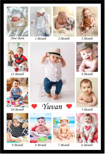 VKS Craft MDF Wall Photo Frame