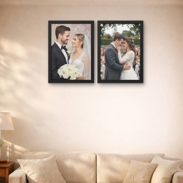VUF Wood Wall Photo Frame