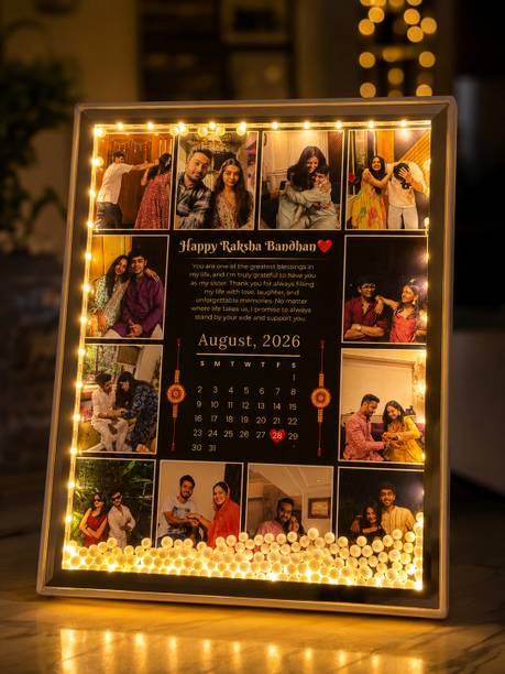 Gift Me Daily Glass Table Photo Frame