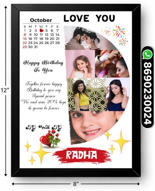 VanshikaEnterprises Wood Wall Photo Frame