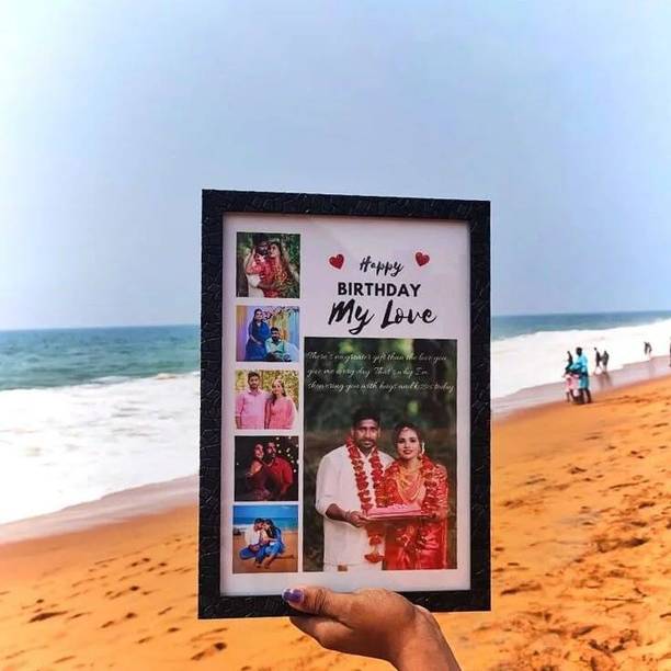 Rsenterprises Plastic Wall Photo Frame