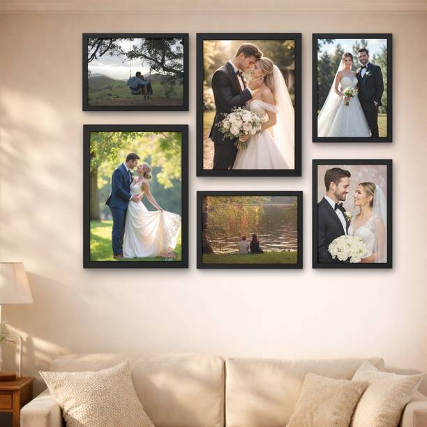VUF Wood Wall Photo Frame
