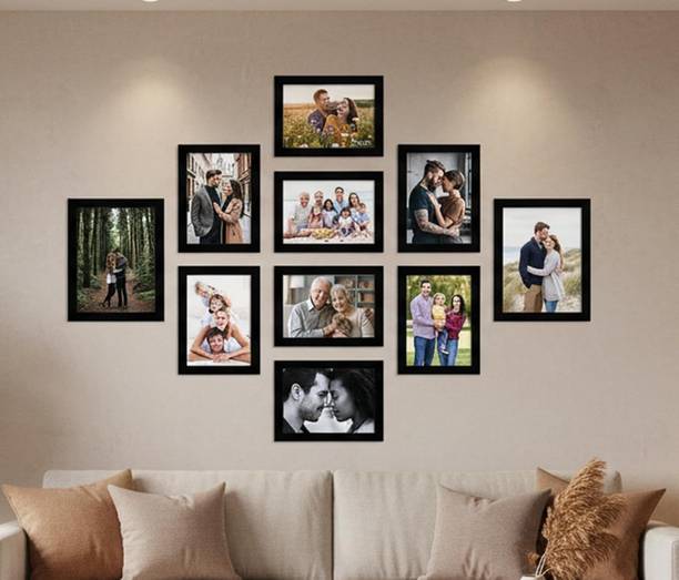 SORTIX Wood Wall Photo Frame