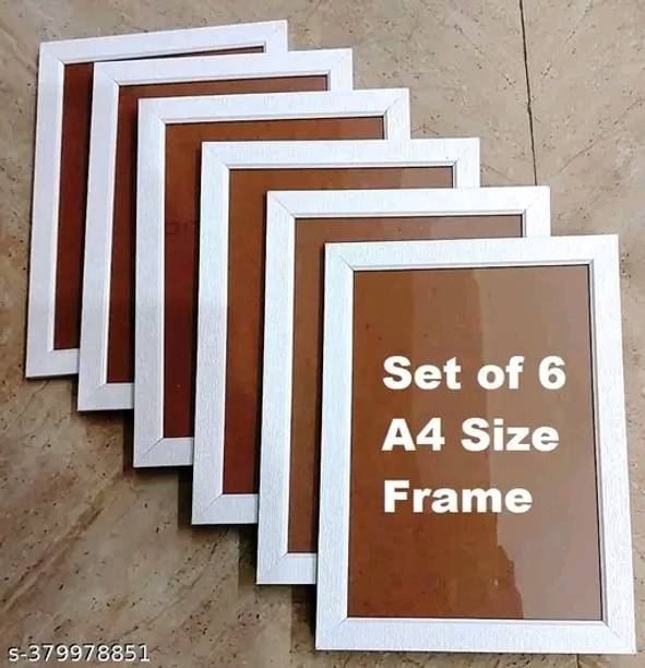 GrabBasket Plastic Wall Photo Frame