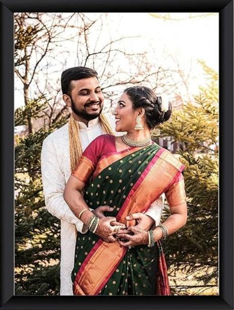SRS Collection Acrylic Wall Photo Frame