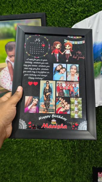 RADHECRAFT Wood Wall Photo Frame