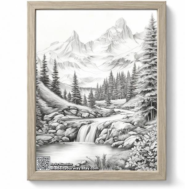 rivora Wood Wall Photo Frame