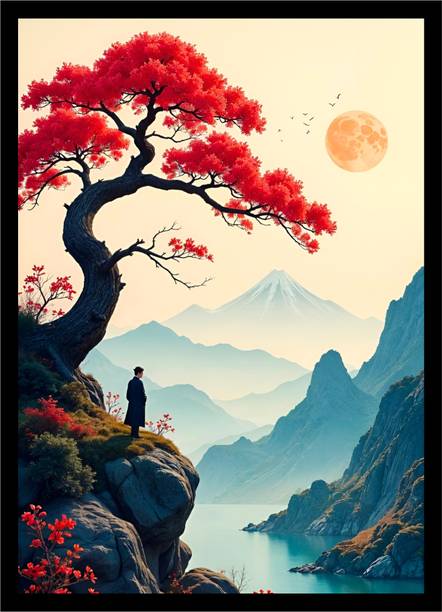 Lahix Wood Wall Photo Frame