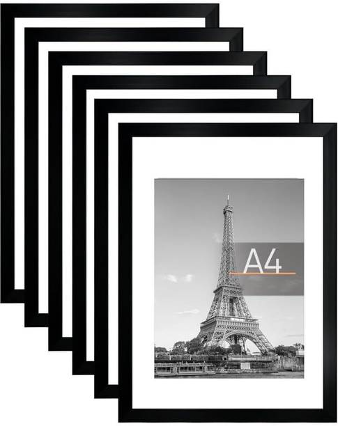 Shridhii Art and Craft Wood Wall Photo Frame