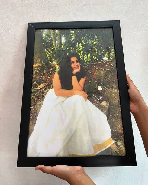 OCTACRAFT Acrylic Wall Photo Frame