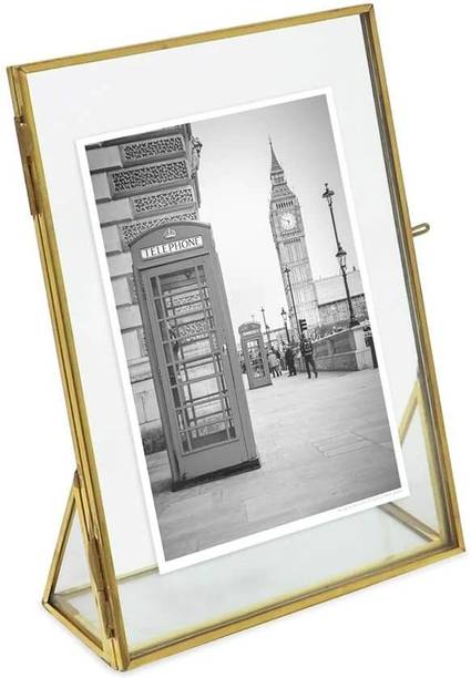 AN Handicrafts Glass Table Photo Frame