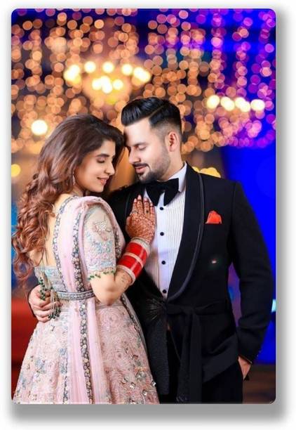 MEMORIX Acrylic Table Photo Frame