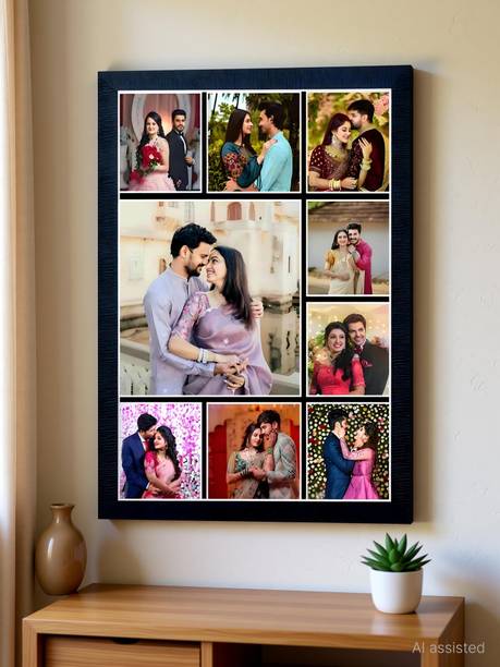 DEKOVA MDF Wall Photo Frame