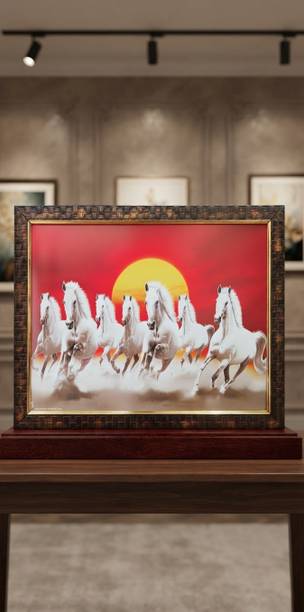 MADHVIENTER Wood Wall Photo Frame