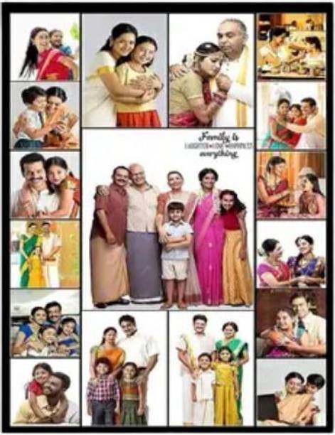 SHREE COLLECTION MDF Wall Photo Frame