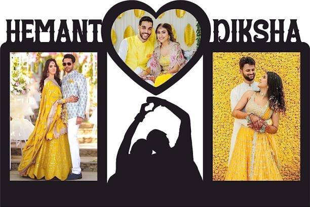 Apnagift Wood Table Photo Frame