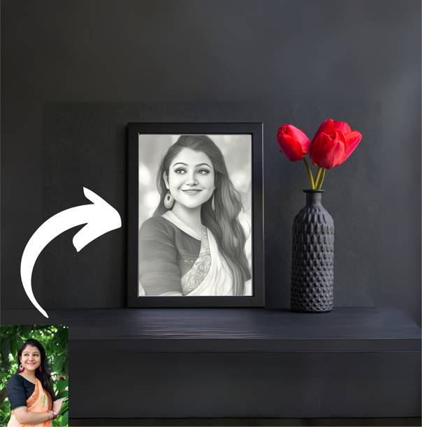 Lakshya Craft Wood Wall Photo Frame