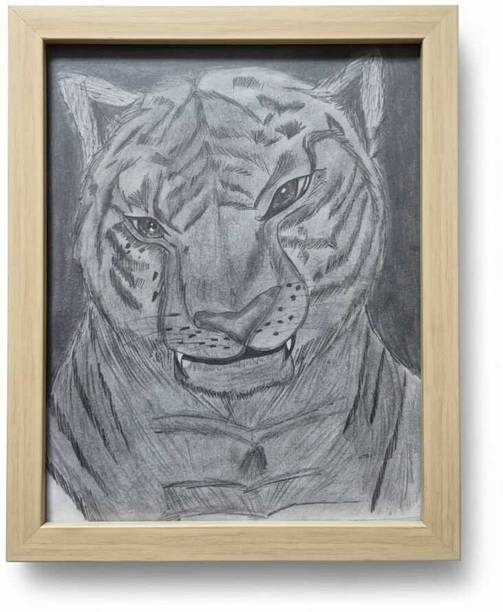 Shree Venkatesh Organics Wood Wall Photo Frame