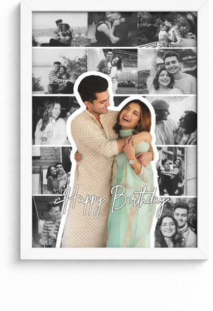 GAYUROX Wood Wall Photo Frame