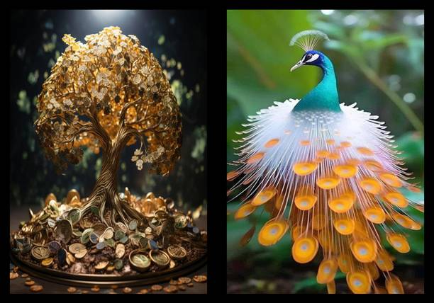 SHYAM PHOTO FRAMING Wood Wall Photo Frame